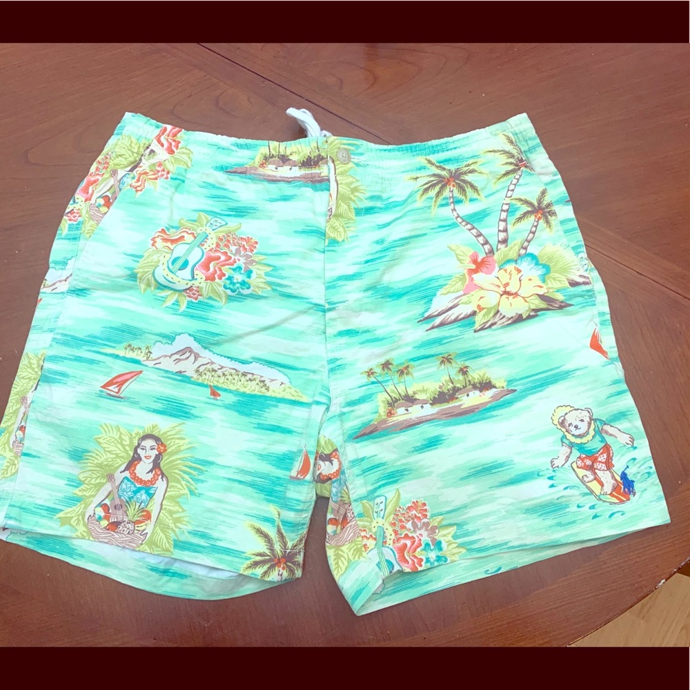 Men’s Polo Ralph Lauren Swim Suit Size Large